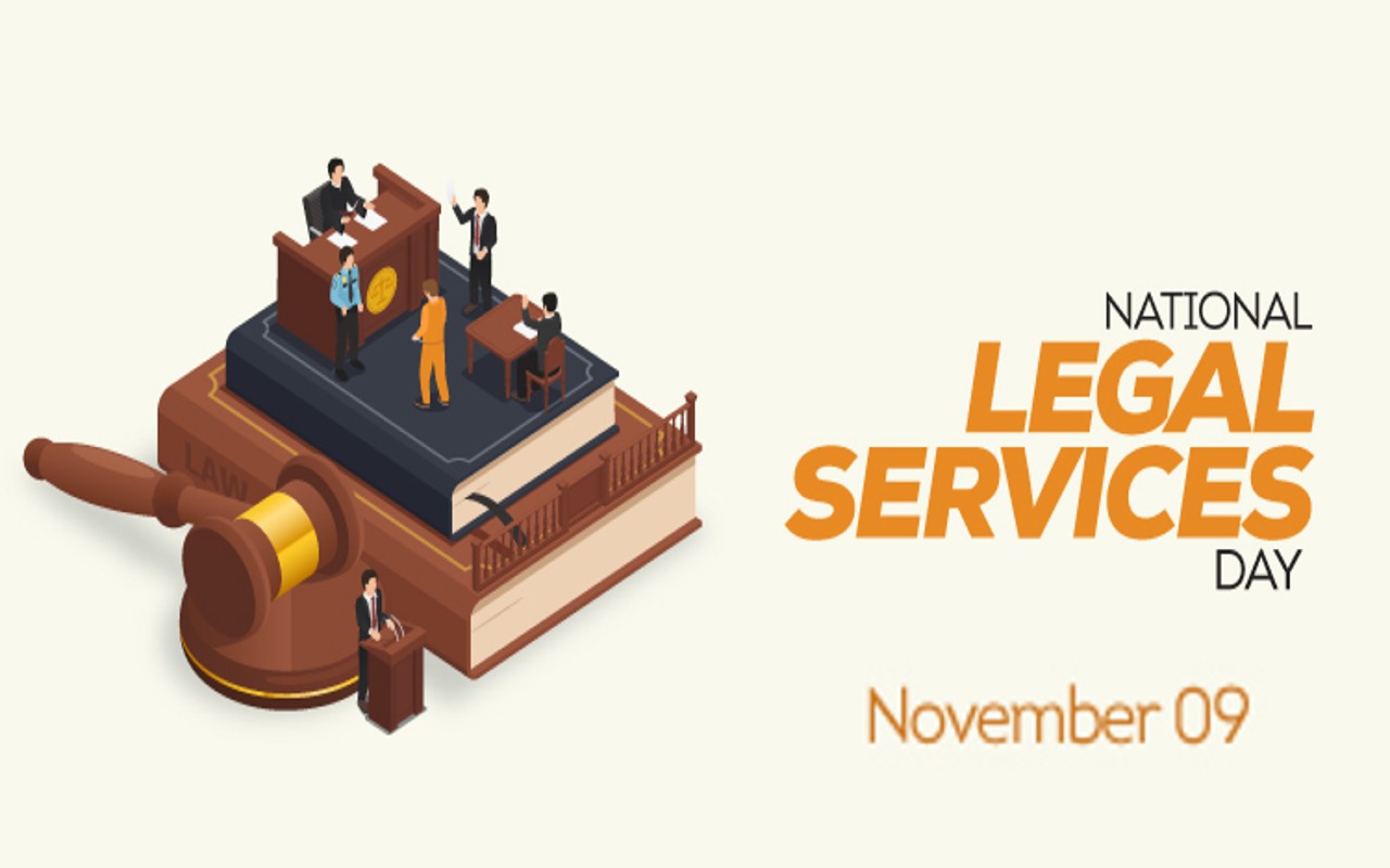 District Legal Services Authority will celebrate Legal Services Day on November 9
